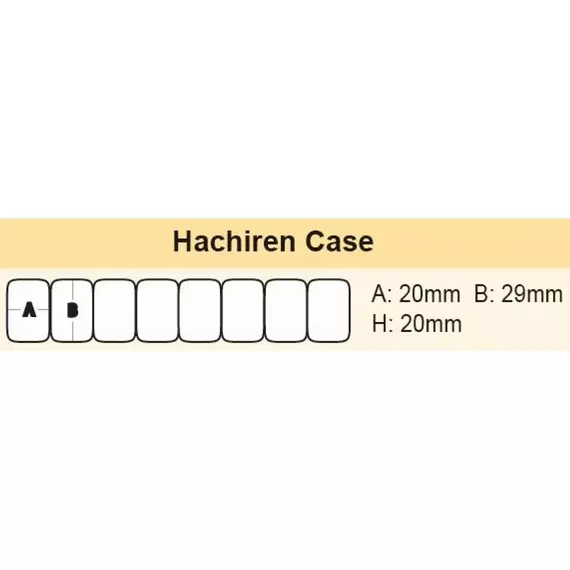 Коробка Meiho 8 Hachiren Case 176x36x26mm к:clear, фото , изображение 2